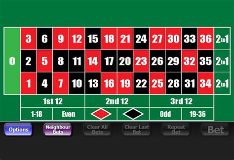william hill roulette demo free